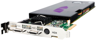 Avid HDX PCIe Card tik PCIe garso sąsaja
