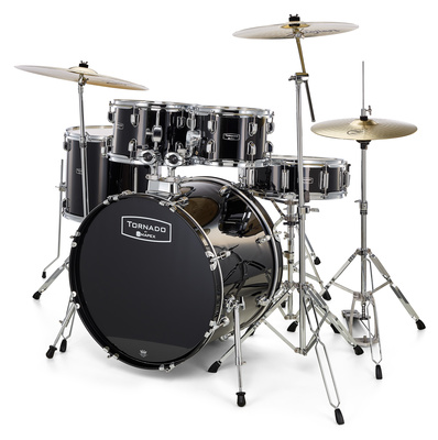 Tornado Stand. Zildjian Set BK
