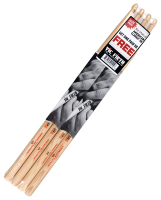 Vic Firth 5B American Hickory būgnų lazdelės  