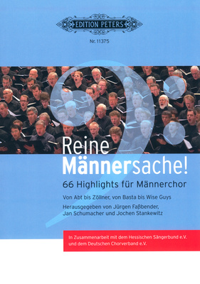 Edition Peters Reine Männersache