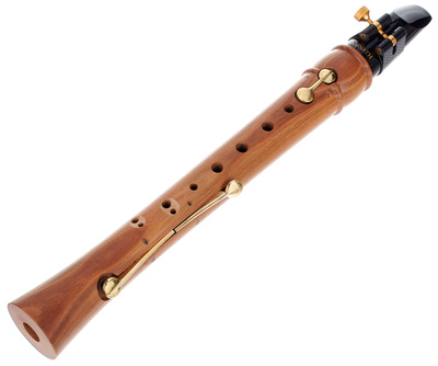 Kunath Clarineau German fing. 3-keyed liežuvėlinė fleita