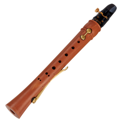 Kunath Clarineau Baroque fin. 3-keyed liežuvėlinė fleita