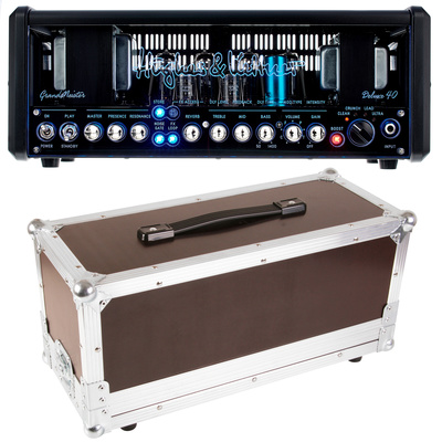 Hughes&Kettner GrandMeister Deluxe 40 lempinis gitarų stiprintuvas
