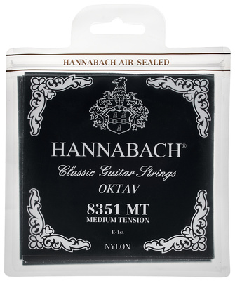 Hannabach 835MT Octave-Guitar Strings