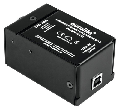 Eurolite USB-DMX512 PRO Interfa B-Stock apšvietimo sąsaja