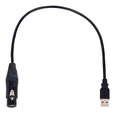 Eurolite USB-DMX512-Interface/Update-Ad apšvietimo sąsaja