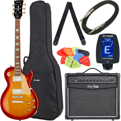 Harley Benton SC-450Plus CB Vintage elektrinė gitaros komplektas