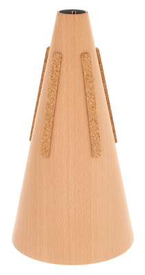 Horn-Crafts Mutes Straight French Horn Betula valtornos silpnintuvas