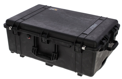 Peli 1650 Foam Black priedų dėklas