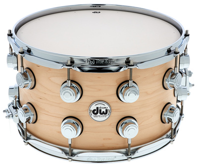 DW Satin Oil 14"x08" SD Natural medinis snare būgnas