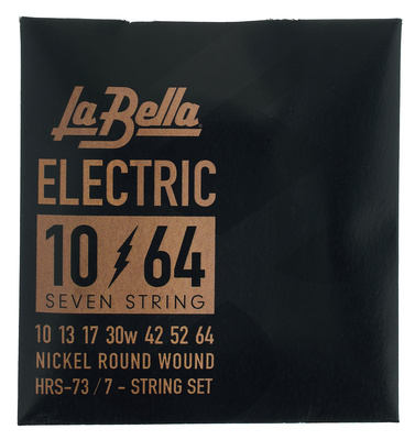 La Bella HRS-73 El. Guitar RWNP 7 stygų elektrinės gitaros stygos