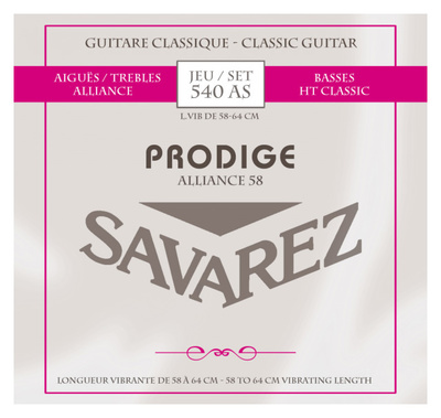 Savarez 540AS Prodige Alliance klasikinės gitaros stygos