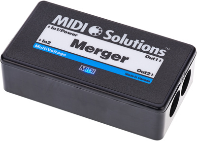 MIDI Solutions Merger V2 MIDI įrankis
