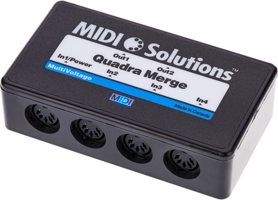MIDI Solutions Quadra Merge V2 Midi įrankis