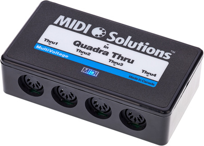 MIDI Solutions Quadra Thru V2 MIDI įrankis