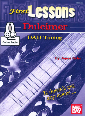 Mel Bay First Lessons Dulcimer natų sąsiuvinis  