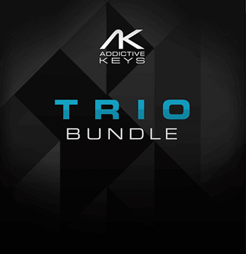 XLN Audio Addictive Keys Trio virtualūs instrumentai