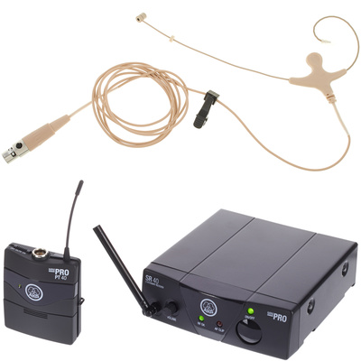 AKG WMS 40 Mini EarmiKe-D ISM1 belaidis ausinių mikrofonų komplektas