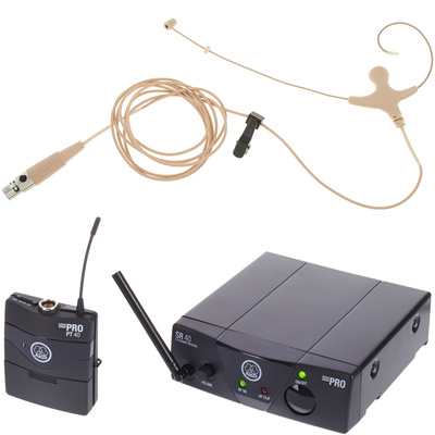 AKG WMS 40 Mini EarmiKe-D ISM2 belaidis ausinių mikrofono komplektas