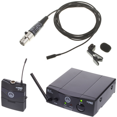 AKG WMS 40 Mini BodymikeB ISM1 segamas belaidis mikrofonas