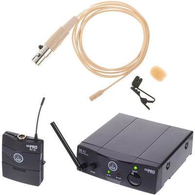 AKG WMS 40 Mini BodymiKeT ISM2 segamas belaidis mikrofonas  