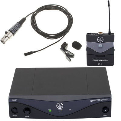 AKG PW45 BodymikeB ISM rinkinys segamas belaidis mikrofonas