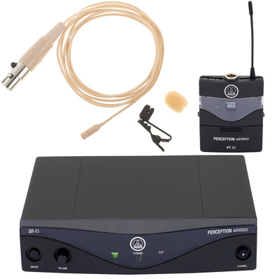 AKG PW45 BodymikeT ISM segamas belaidis mikrofonas