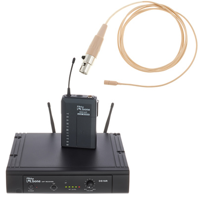 the t.bone TWS 16 BodymiKeT 863 MHz segamas bevielis mikrofonas  