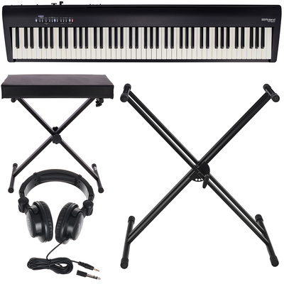 Roland FP-30X BK kompaktiškas skaitmeninis pianinas 