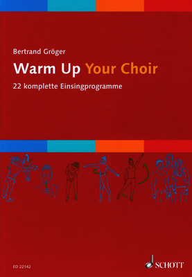 Schott Warm Up Your Choir vokalo pamokos