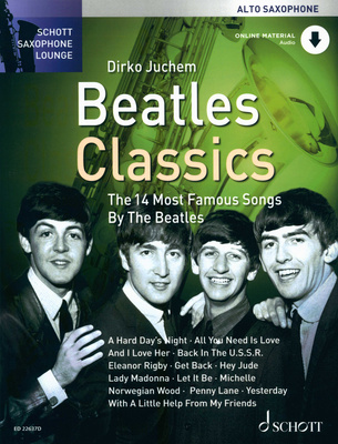 Schott Beatles Classics A-Sax