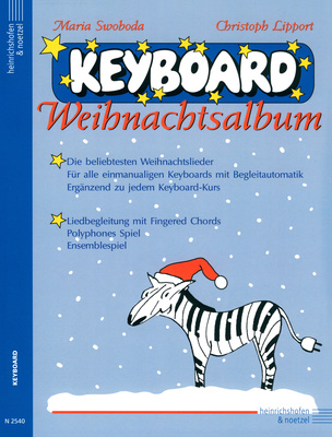 Heinrichshofen Verlag Keyboard Weihnachtsalbum