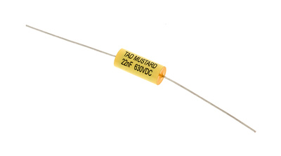 TAD Capacitor 22nF 630VDC Mustard elektrinės gitaros kondensatorius