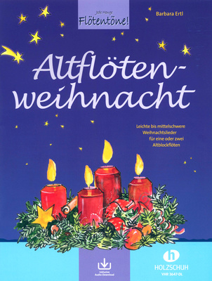 Holzschuh Verlag Altflötenweihnacht dainų knyga fleitutėms