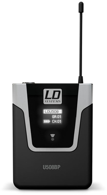 LD Systems U508ia BP belaidis mikrofono siųstuvas