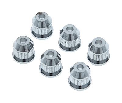 Harley Benton Parts String Sockets Nickel gitarų stygų lizdai  