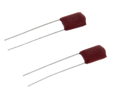 Harley Benton Parts Capacitor 22nF 2 vnt. gitarų dalys