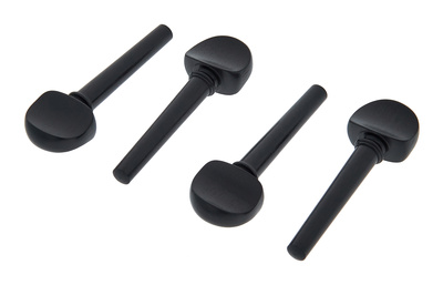 Roth & Junius Violin Pegs Std. Ebo. 3/4 Med. smuiko kuoliukai