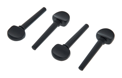 Roth & Junius Violin Pegs Std. Ebo. 1/2 Med. smuiko kuoliukai