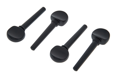 Roth & Junius Violin Pegs Std. Ebo. 1/4 Med. smuiko kuoliukai