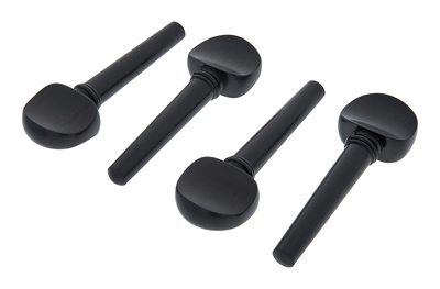 Roth & Junius Cello Pegs Std. Ebony 4/4 Med. violončelės kuoliukai