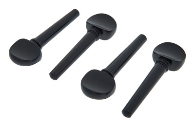 Roth & Junius Cello Pegs Std. Ebony 3/4 Med. violončelės stygų kuoliukai