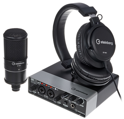 UR22 MK2 Recording Pack UR22 MK2 Recording Pack