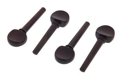 Roth & Junius Violin Pegs Std Tintul 1/2 Med smuiko kuoliukai