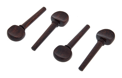 Roth & Junius Violin Pegs Std Tintul 1/4 Med smuiko kuoliukai