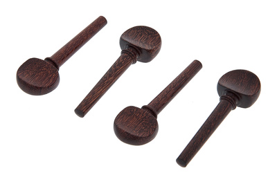 Roth & Junius Violin Pegs Std Tintul 1/8 Med smuiko kuoliukai