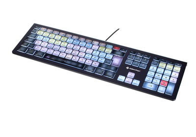 Editors Keys Backlit Key Pro Tools MAC UK klaviatūra