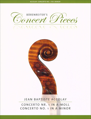 Accolay Concerto Nr.1