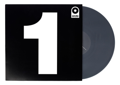 Serato 12" Single Control Vinyl-Black valdymo vinilas