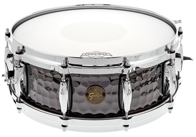 Gretsch Drums 14"x5" Black Hammered snare būgnas